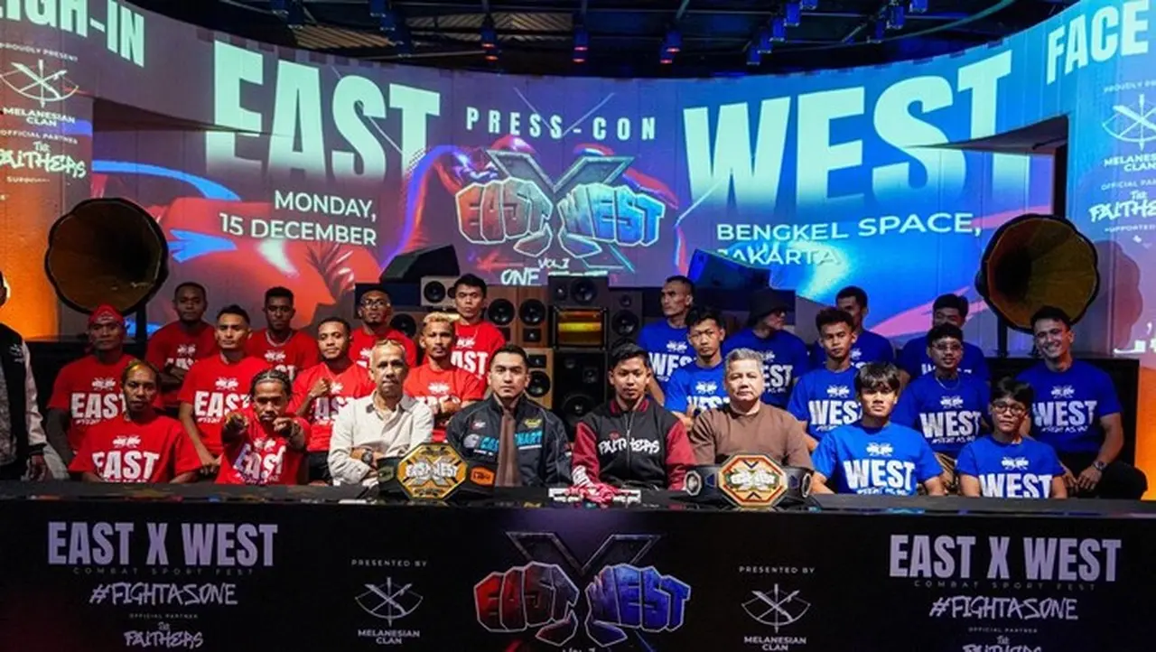 East x West Combat Sports Festival Digelar untuk Misi Kemanusiaan Sumatra
