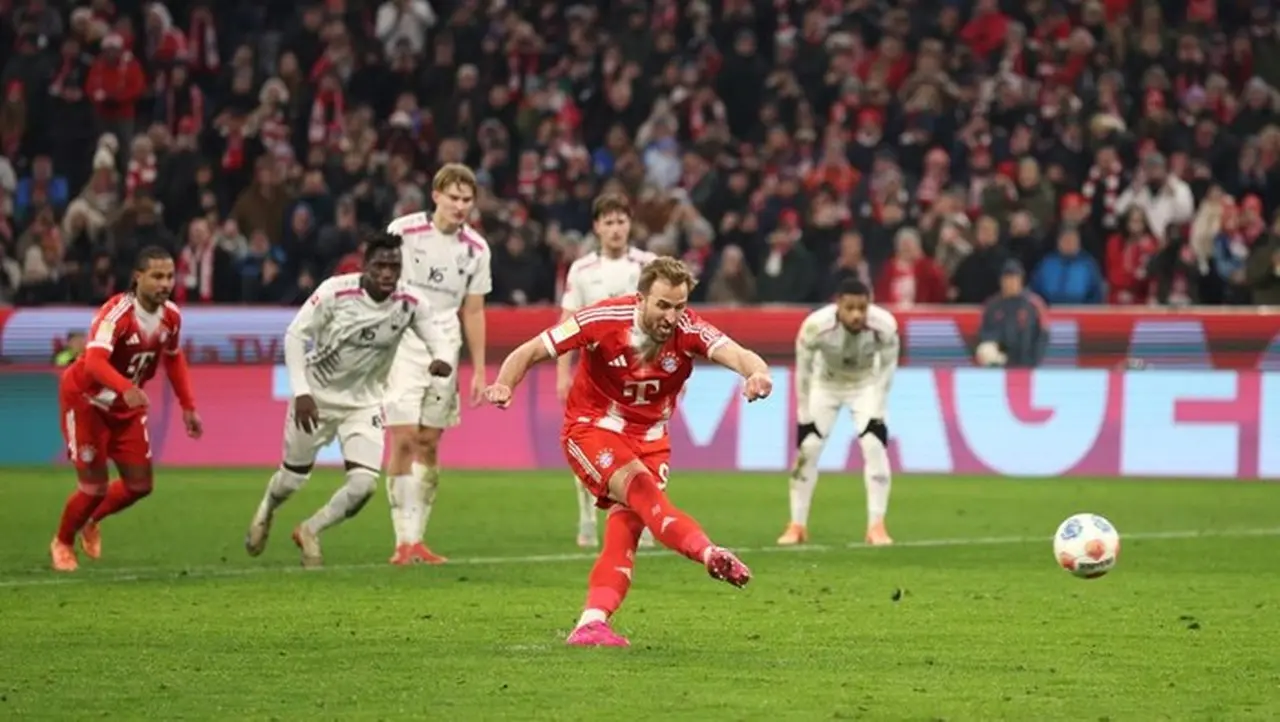 Imbang 2-2 Lawan Mainz, Penalti Harry Kane Selamatkan Bayern Munich dari Kekalahan Imbang 2-2 Lawan Mainz, Penalti Harry Kane Selamatkan Bayern Munich dari Kekalahan