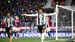 Juan Cabal Cetak Gol Tunggal, Juventus Taklukkan Bologna 1-0 di Liga Italia