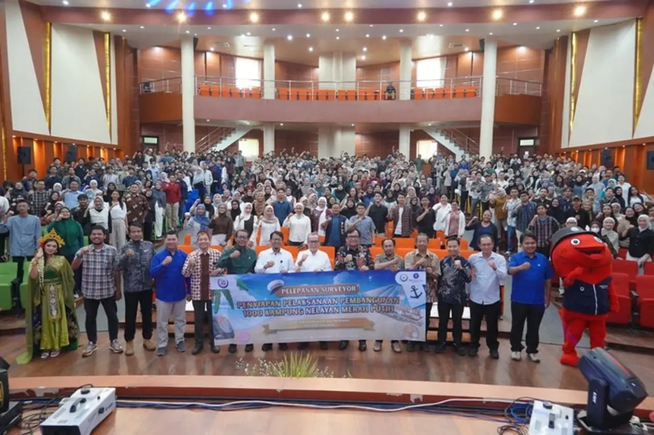 KKP Libatkan 560 Surveyor Kampus Petakan 1.000 Lokasi Kampung Nelayan Merah Putih 2026