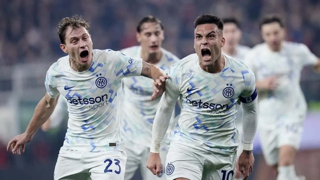 Inter Milan Akhiri Paceklik 5 Tahun Kemenangan di Kandang Genoa dengan Skor 2-1