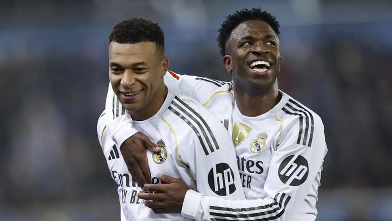 Real Madrid Bangkit dari Kekalahan Beruntun, Mbappe dan Rodrygo Bawa Pulang Tiga Poin dari Alaves