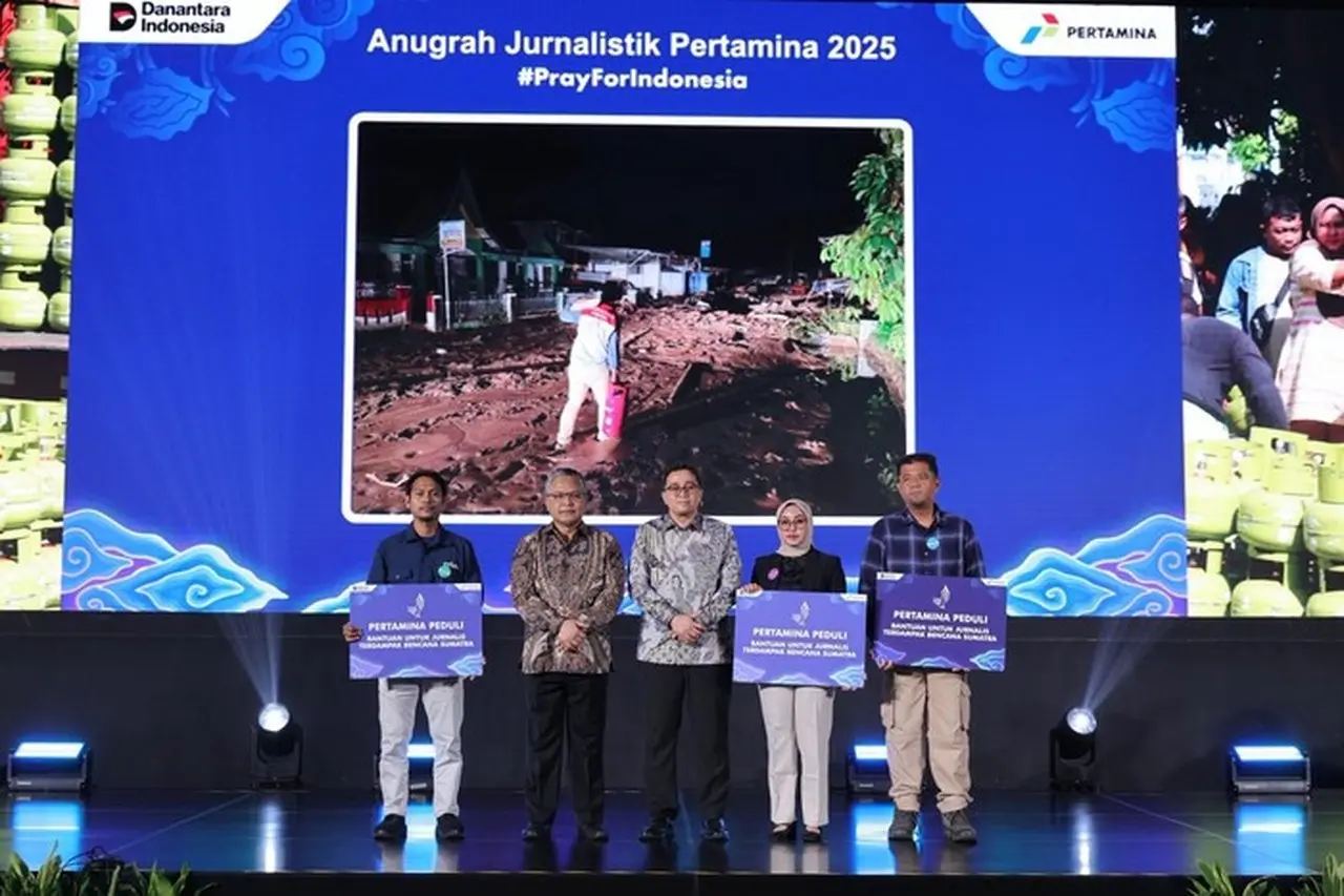 Pertamina Umumkan 25 Pemenang Nasional Anugerah Jurnalistik Pertamina 2025, Jurnalis Sumut Raih Best of The Best