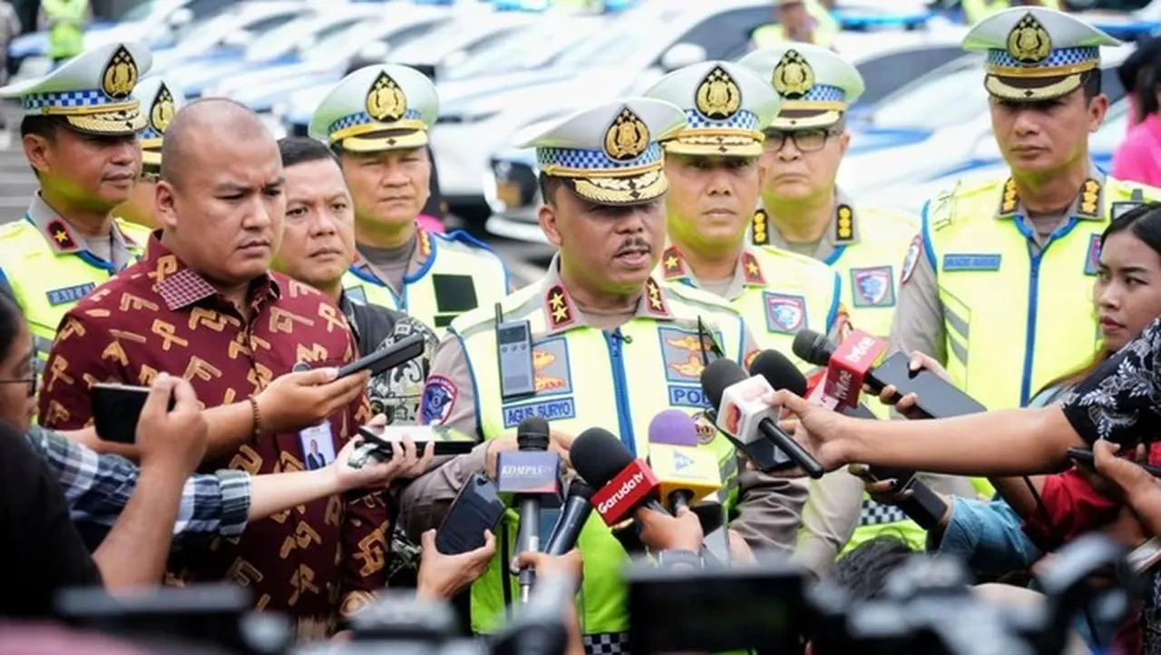Korlantas Polri Gandeng Komunitas Ojol Jadi Duta Keselamatan Berlalu Lintas
