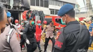 Kebakaran Gedung Terra Drone Jakpus Padam, 22 Tewas: Polisi Identifikasi Penyebab