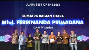 Kisah Inspiratif dari Balik Jeruji Raih Penghargaan Tertinggi Anugerah Jurnalis Pertamina 2025