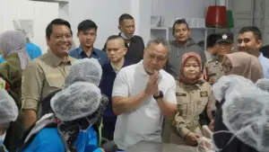 Menteri Zulhas Tinjau Lahan Pertanian Aceh yang Rusak Akibat Banjir dan Longsor