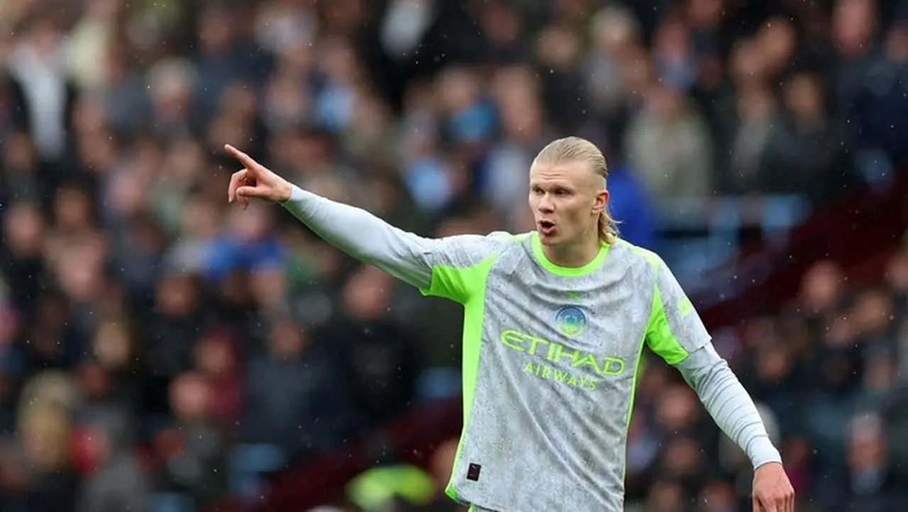 Erling Haaland Kokoh di Puncak Top Skor Liga Inggris dengan 17 Gol