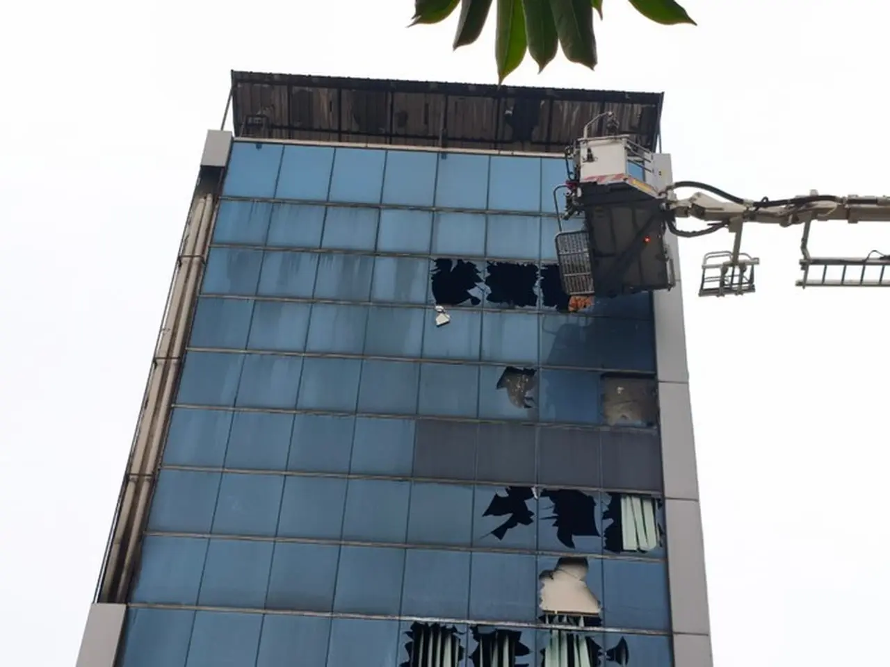 21 Tewas dalam Kebakaran Gedung Terra Drone Jakpus, Identitas Korban Dirilis