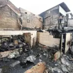 Tiga Rumah di Grogol Ludes Terbakar, Perjalanan KRL Sempat Dihentikan Sementara