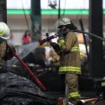 Kapolres Jaktim Pastikan 350 Kios Buah di Kramat Jati Ludes Terbakar, Tak Ada Korban Jiwa