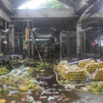 Api Melalap Kios Pasar Induk Kramat Jati Jakarta Timur, Saksi Rasakan Hawa Panas