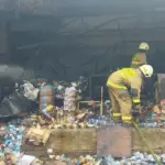 Tim Investigasi Dibentuk Usai Kebakaran Kios Buah di Pasar Induk Kramat Jati