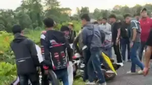 Pembalap Ahwin Sanjaya Tewas Akibat Kecelakaan Fatal di Sirkuit Zabaq Jambi