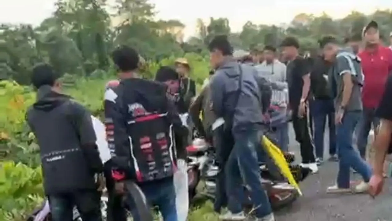 Pembalap Ahwin Sanjaya Tewas Akibat Kecelakaan Fatal di Sirkuit Zabaq Jambi