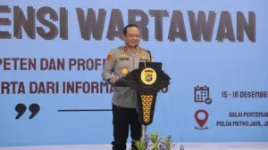 Kapolda Metro Jaya Buka UKW 2025, Tekankan Peran Wartawan Tangkal Hoaks dan Disinformasi