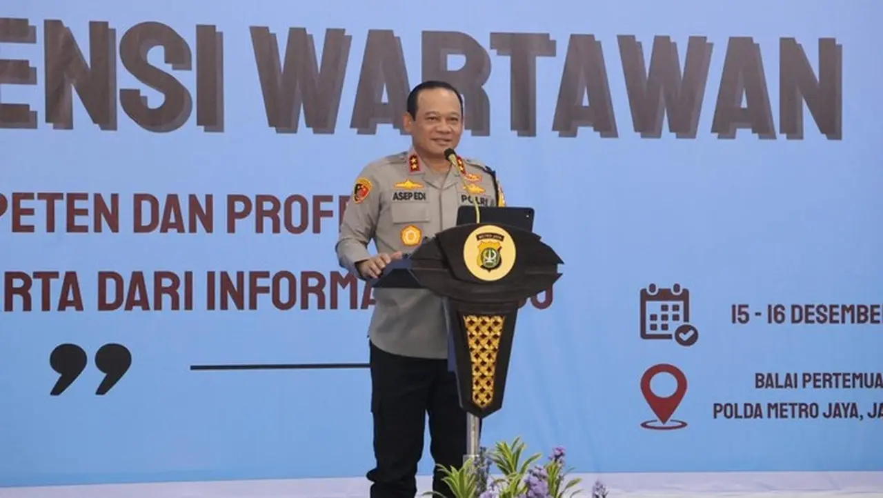Kapolda Metro Jaya Buka UKW 2025, Tekankan Peran Wartawan Tangkal Hoaks dan Disinformasi