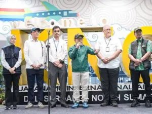 Cak Imin Resmikan Kembali Rute Kualanamu-Rembele untuk Percepat Bantuan Bencana Aceh