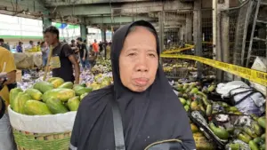 Pedagang Pasar Kramat Jati Pasrah Kios Terbakar, Uang Tabungan Jutaan Rupiah Ikut Hangus