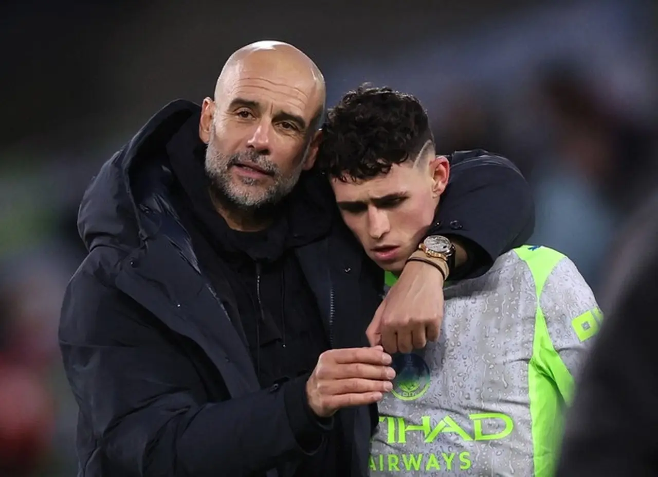 Pep Guardiola Tak Puas dengan Phil Foden Meski Cetak Gol Kemenangan Man City atas Crystal Palace Pep Guardiola Tak Puas dengan Phil Foden Meski Cetak Gol Kemenangan Man City atas Crystal Palace
