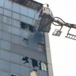 Kebakaran Gedung Jakpus: Asap Tebal, Korban Terjebak Teriak Minta Tolong