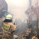 350 Kios Pasar Induk Kramat Jati Ludes Terbakar, Kerugian Capai Rp 10 Miliar