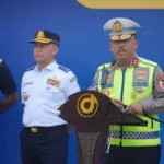 Kakorlantas Pimpin Apel Terpadu, Pastikan Negara Hadir Beri Rasa Aman Saat Nataru