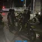 Aksi Balap Liar di Jalanan Jakpus Dibubarkan, Puluhan Pemuda Diamankan Polisi