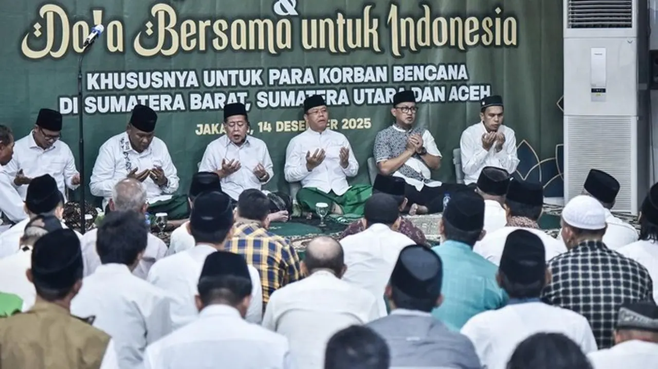 PPP Gelar Salat Gaib dan Doa Bersama untuk Korban Bencana Sumatera, Beri Bantuan Kemanusiaan PPP Gelar Salat Gaib dan Doa Bersama untuk Korban Bencana Sumatera, Beri Bantuan Kemanusiaan