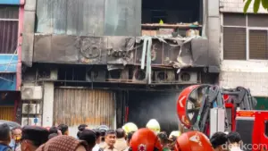 21 Tewas Akibat Kebakaran Ruko di Cempaka Baru, Identifikasi Korban Dilakukan