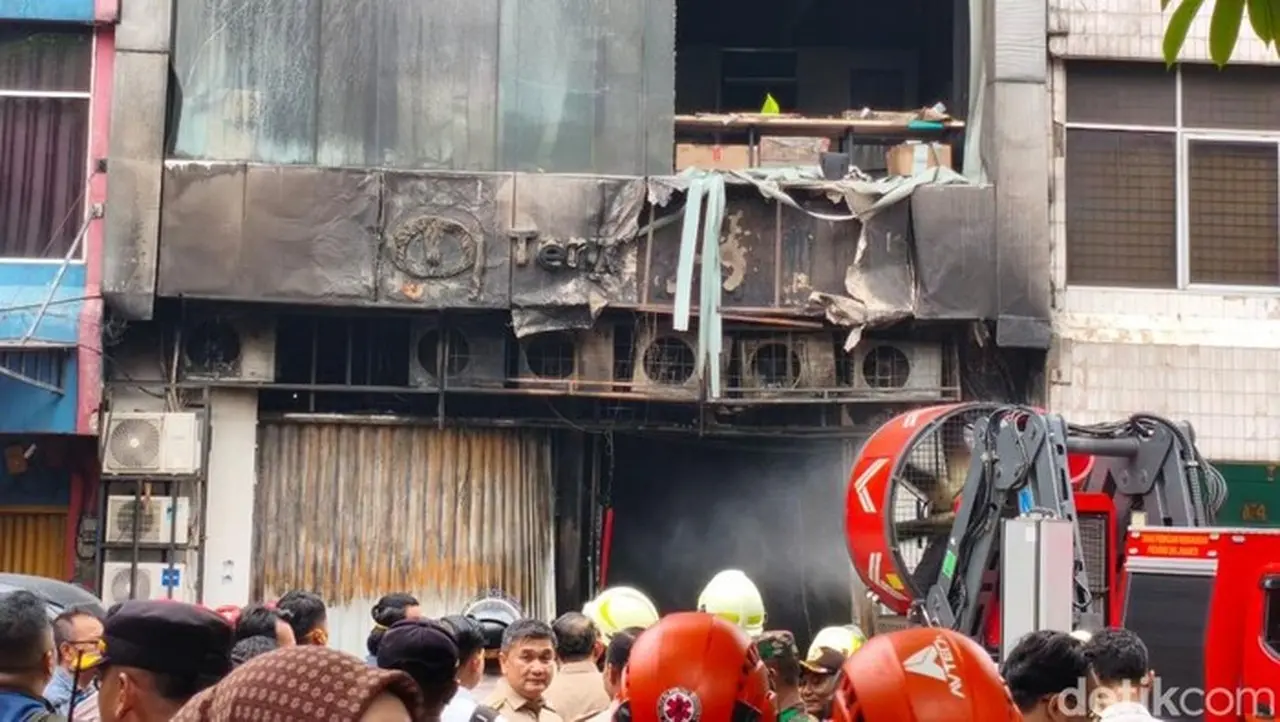 21 Tewas Akibat Kebakaran Ruko di Cempaka Baru, Identifikasi Korban Dilakukan