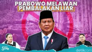 Prabowo Berantas Pembalakan Liar di Sumatera Pasca Bencana Aceh