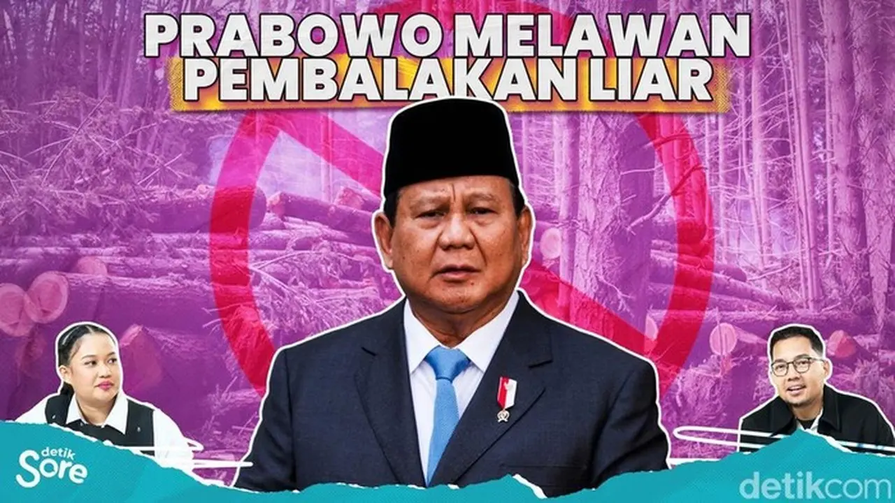 Prabowo Berantas Pembalakan Liar di Sumatera Pasca Bencana Aceh Prabowo Berantas Pembalakan Liar di Sumatera Pasca Bencana Aceh