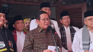 Pasca Kebakaran, Pramono Anung Pastikan Pedagang Pasar Induk Kramat Jati Tak Direlokasi