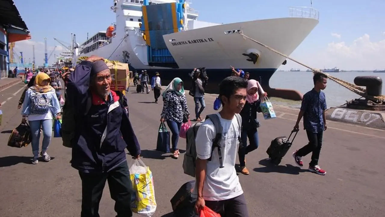 Pendaftaran Mudik Gratis Kapal Laut Nataru 2025/2026 Dibuka, 17.239 Tiket Tersedia