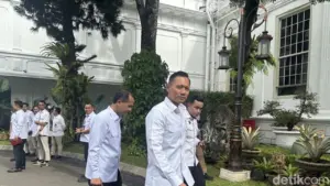 Menteri Kabinet Merah Putih Berkumpul di Istana Jelang Sidang Kabinet Paripurna Sore Ini