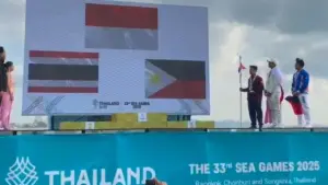 SEA Games 2025: Aero Sutan Aswar Pertahankan Emas Jetski di Tengah Keterbatasan Dana