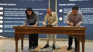 Perkuat Perlindungan PMI, KemenP2MI Gandeng 14 Mitra Strategis dari Hulu ke Hilir