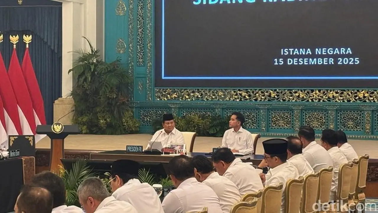 Prabowo Ingatkan Elite Jangan Cari Kambing Hitam Saat Bencana Sumatera