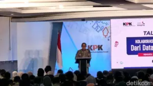 95% Responden Lihat Pegawai Publik Terima Uang, KPK Ungkap Data Survei Integritas 2025