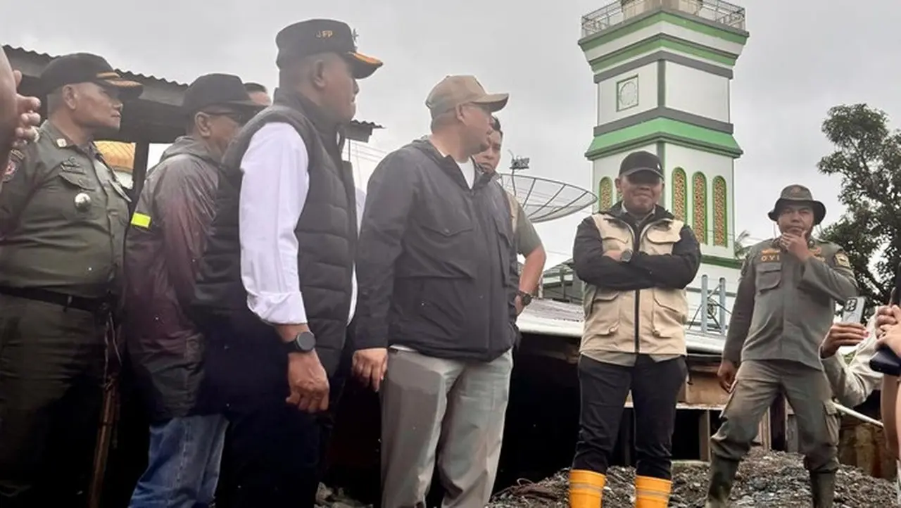 Andre Rosiade Pastikan Anggaran Rp 1,3 T untuk Pemulihan Pascabencana Solok