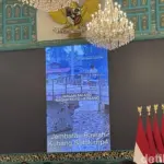 Video Pembangunan Jembatan Sumatera Awali Sidang Kabinet Paripurna di Istana