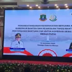 Pemprov Banten Gandeng Kejati Awali Pembangunan Koperasi Merah Putih