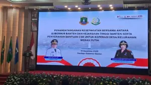 Pemprov Banten Gandeng Kejati Awali Pembangunan Koperasi Merah Putih
