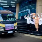 DWP KemenUMKM dan ID FOOD Kirim Bantuan Perlengkapan Bayi untuk Korban Bencana di Sumatera
