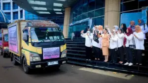 DWP KemenUMKM dan ID FOOD Kirim Bantuan Perlengkapan Bayi untuk Korban Bencana di Sumatera