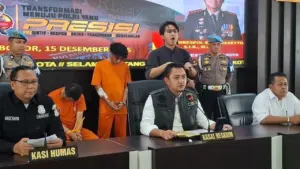 Komplotan Ganjal ATM Dibekuk Polresta Bogor, Korban Rugi Rp 210 Juta