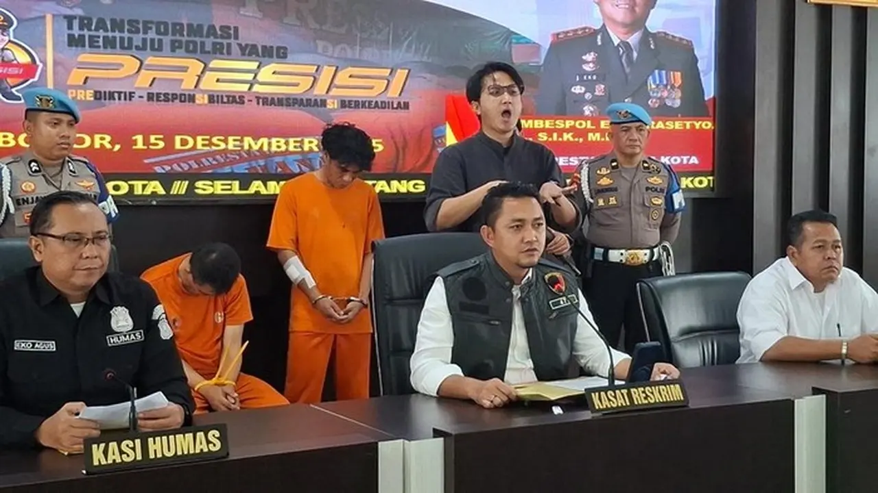 Komplotan Ganjal ATM Dibekuk Polresta Bogor, Korban Rugi Rp 210 Juta