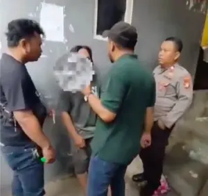 Resahkan Warga Penjaringan dengan Sajam, Pria Pengamuk Dibekuk Polisi
