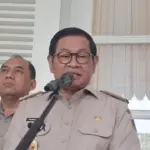 Pramono Anung Pastikan Kerugian Pedagang Pasar Kramat Jati Ditanggung Asuransi